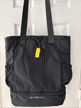 Beyond Yoga Black Backpack